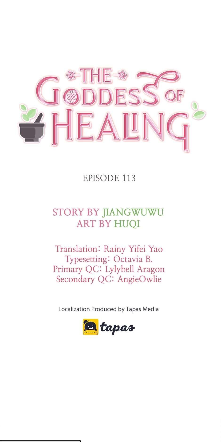 The Goddess of Healing chapter 113