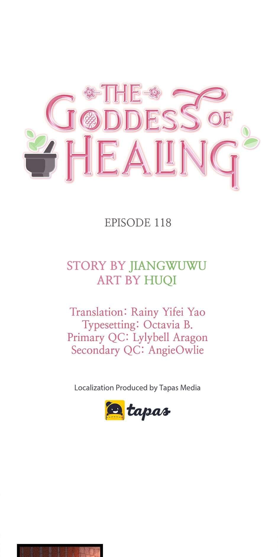 The Goddess of Healing chapter 118
