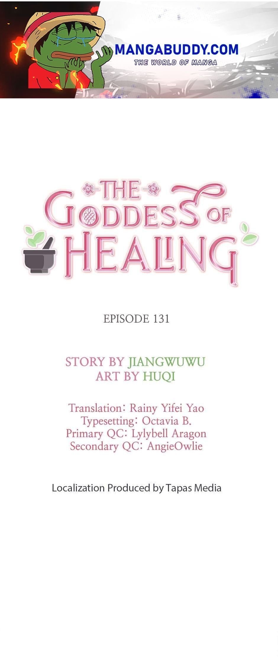 The Goddess of Healing chapter 131