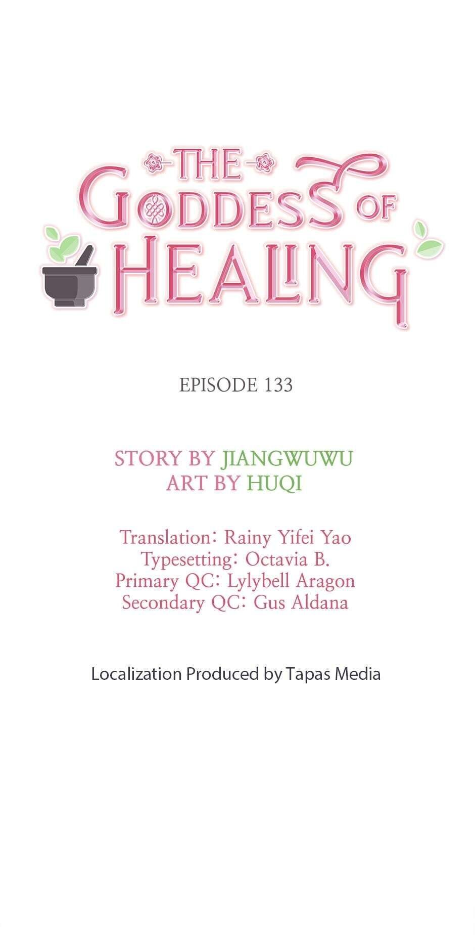 The Goddess of Healing chapter 133