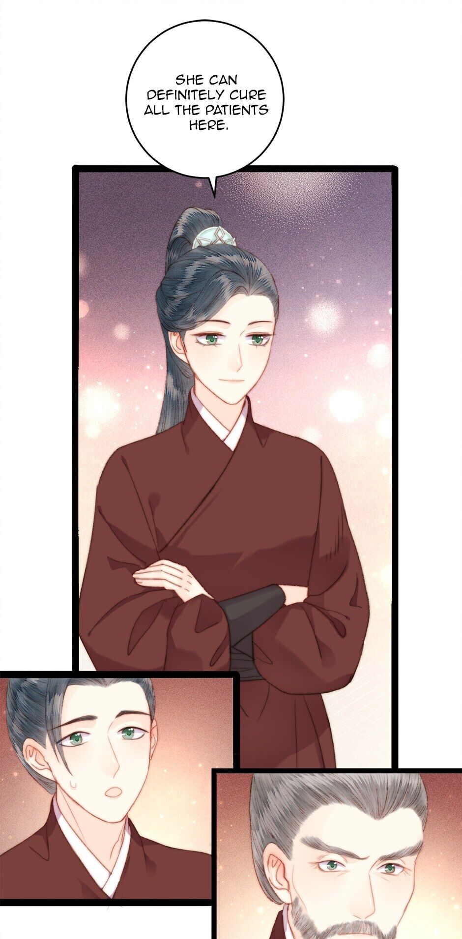 The Goddess of Healing chapter 141
