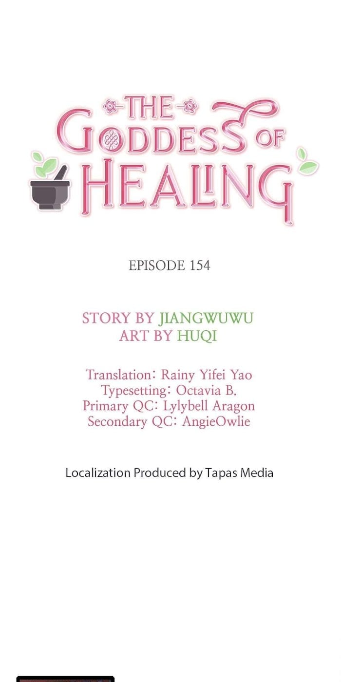 The Goddess of Healing chapter 154