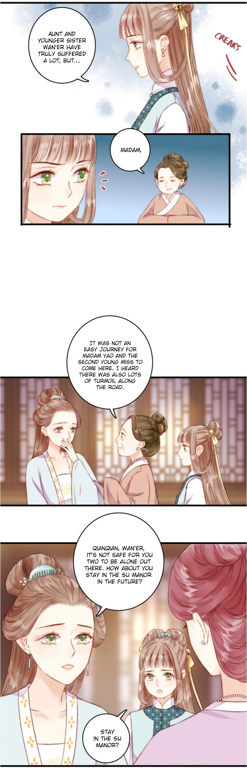 The Goddess of Healing chapter 6