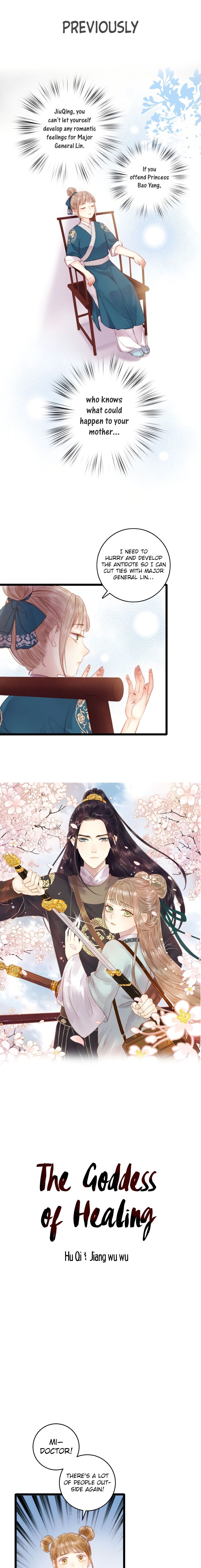 The Goddess of Healing chapter 68