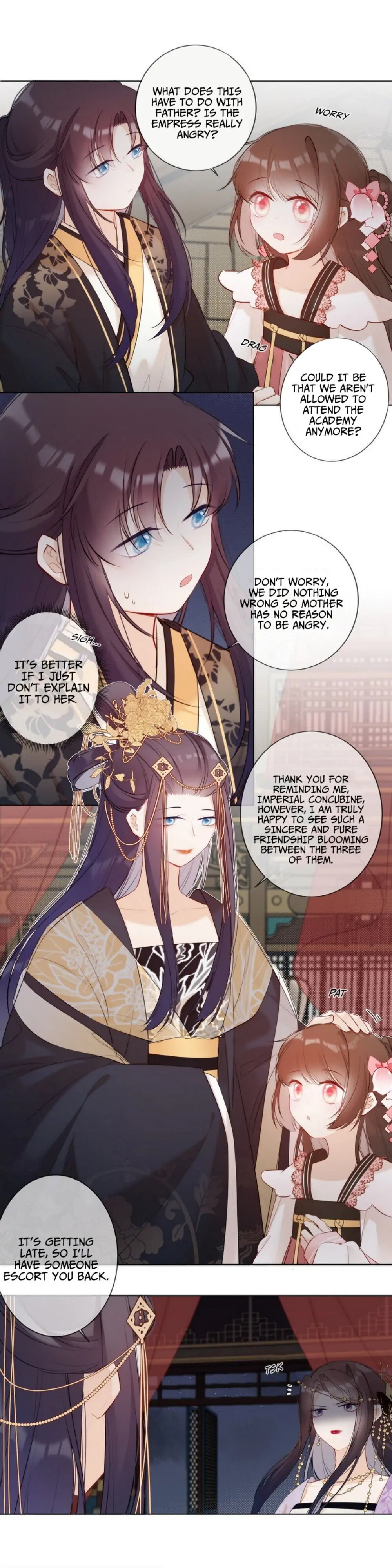 Crown Prince Has A Sweetheart chapter 10