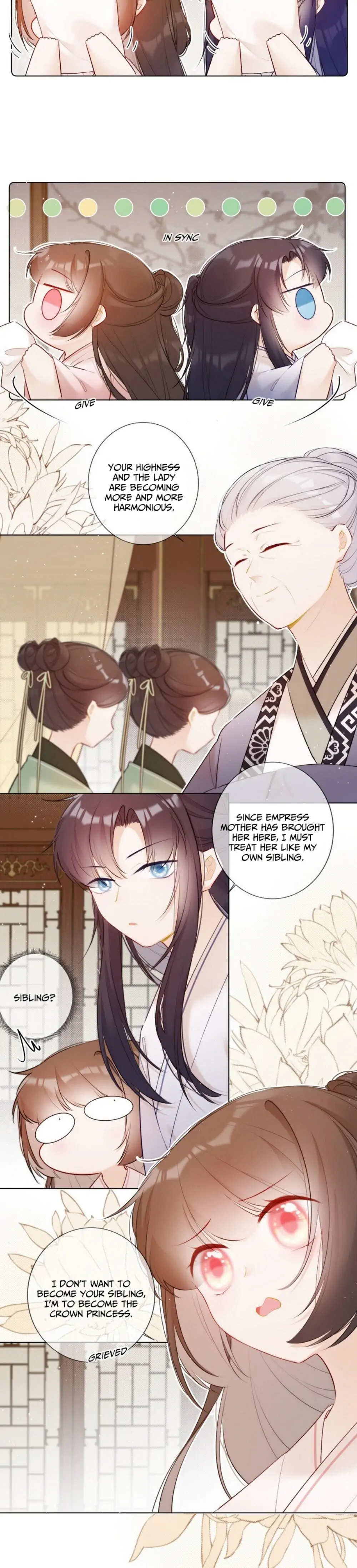 Crown Prince Has A Sweetheart chapter 14