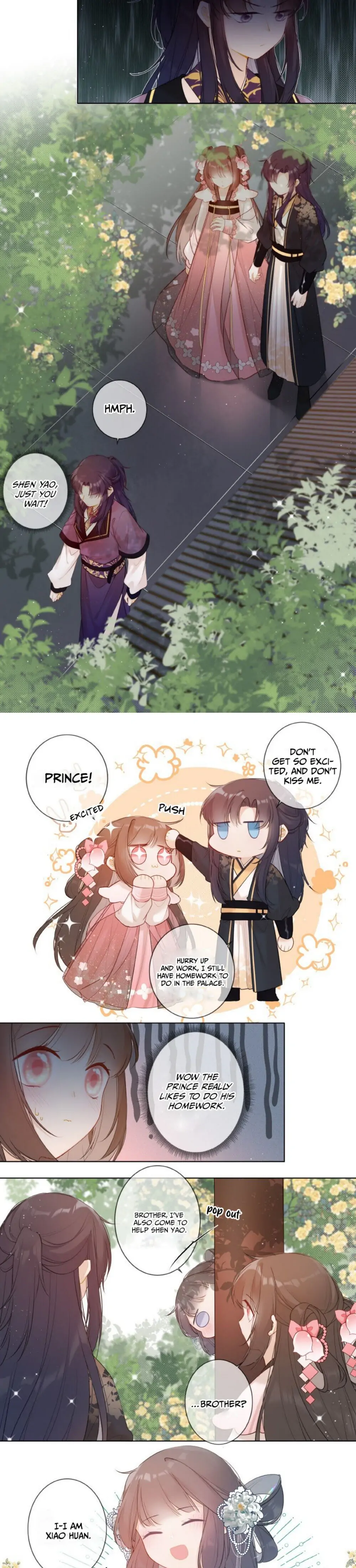 Crown Prince Has A Sweetheart chapter 5