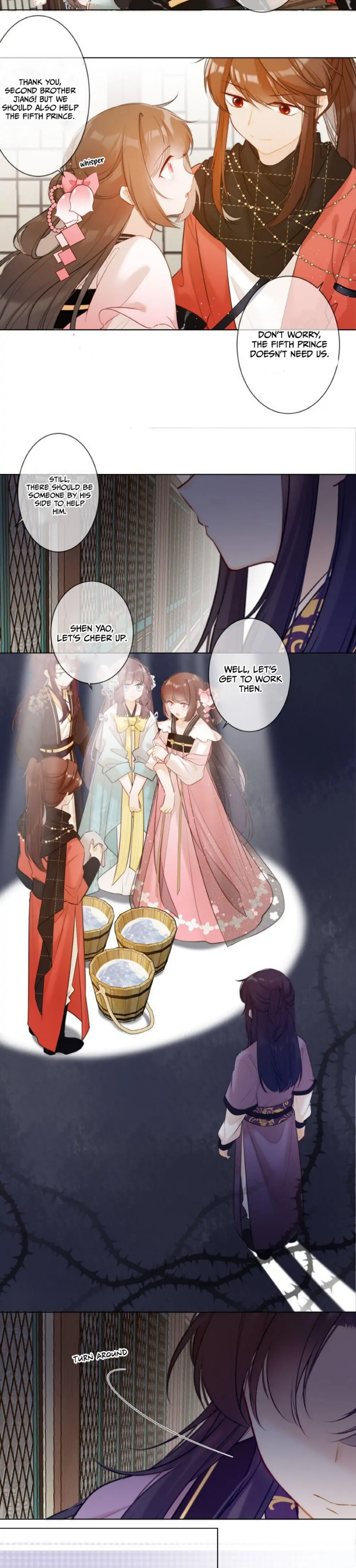 Crown Prince Has A Sweetheart chapter 5