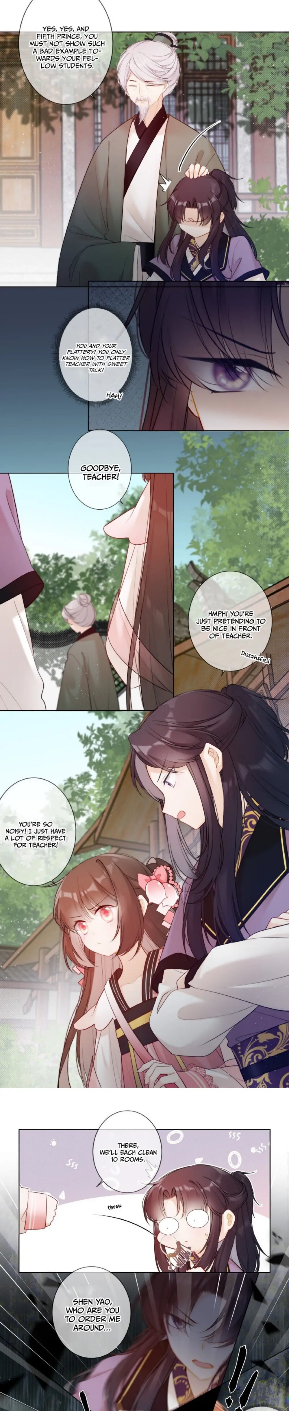 Crown Prince Has A Sweetheart chapter 6