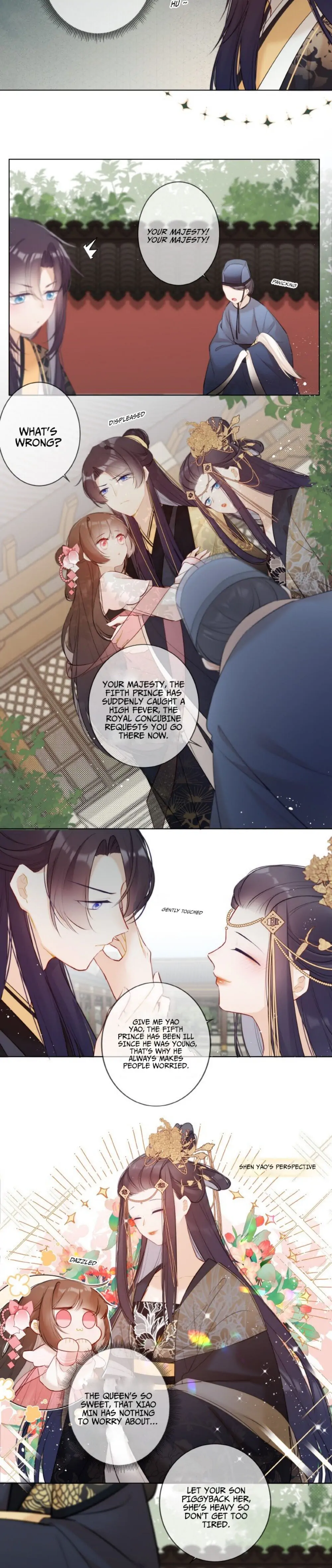 Crown Prince Has A Sweetheart chapter 8