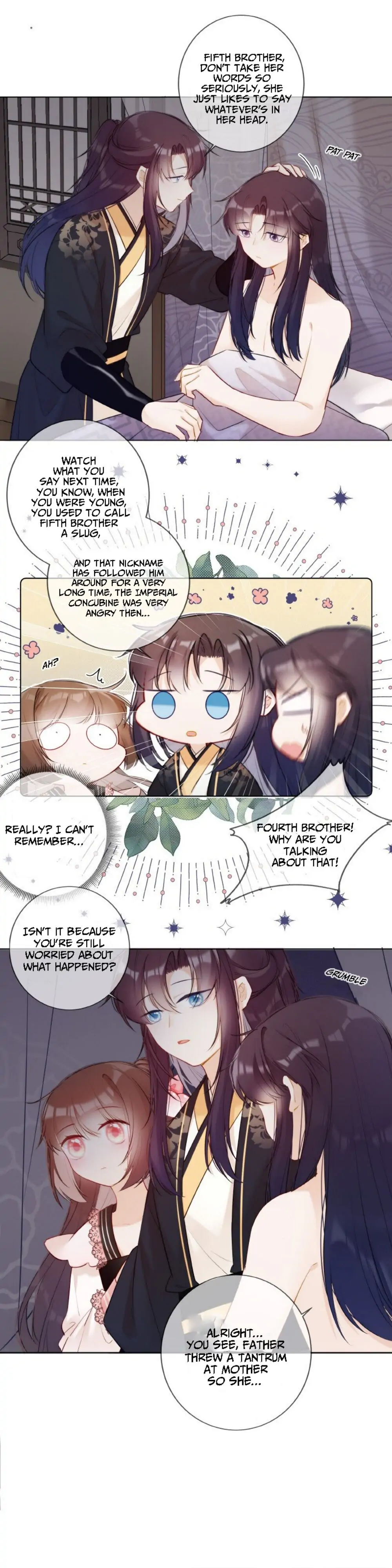 Crown Prince Has A Sweetheart chapter 9