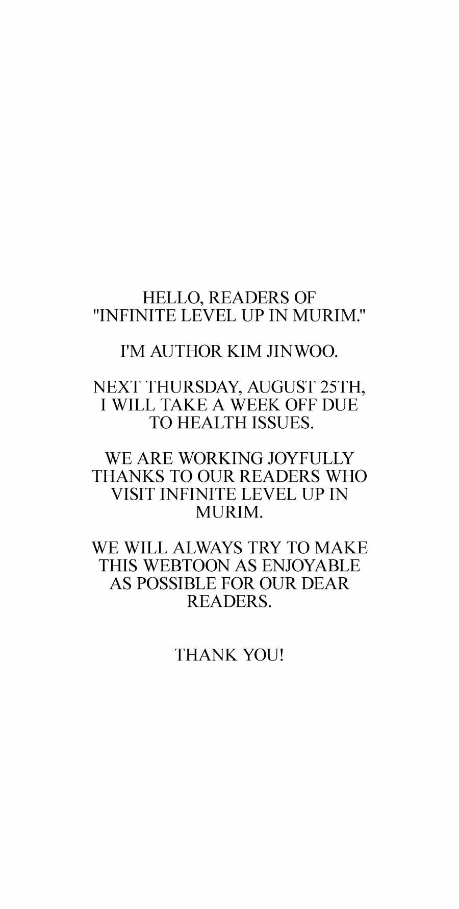 Infinite Level Up in Murim chapter 126