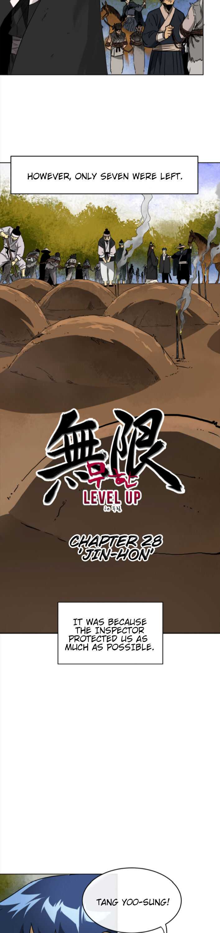 Infinite Level Up in Murim chapter 28
