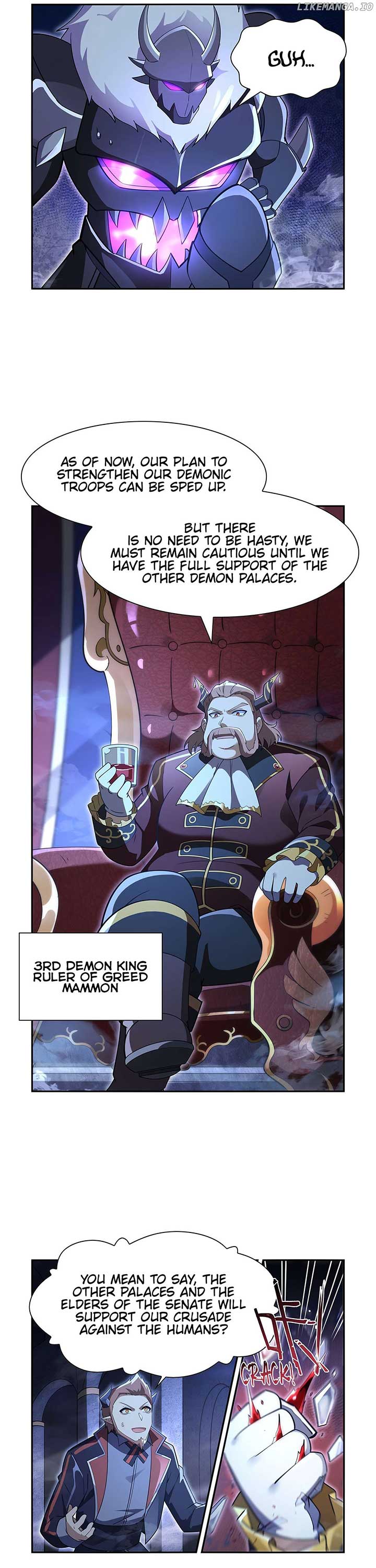 Demon King Who Lost His Job chapter 402