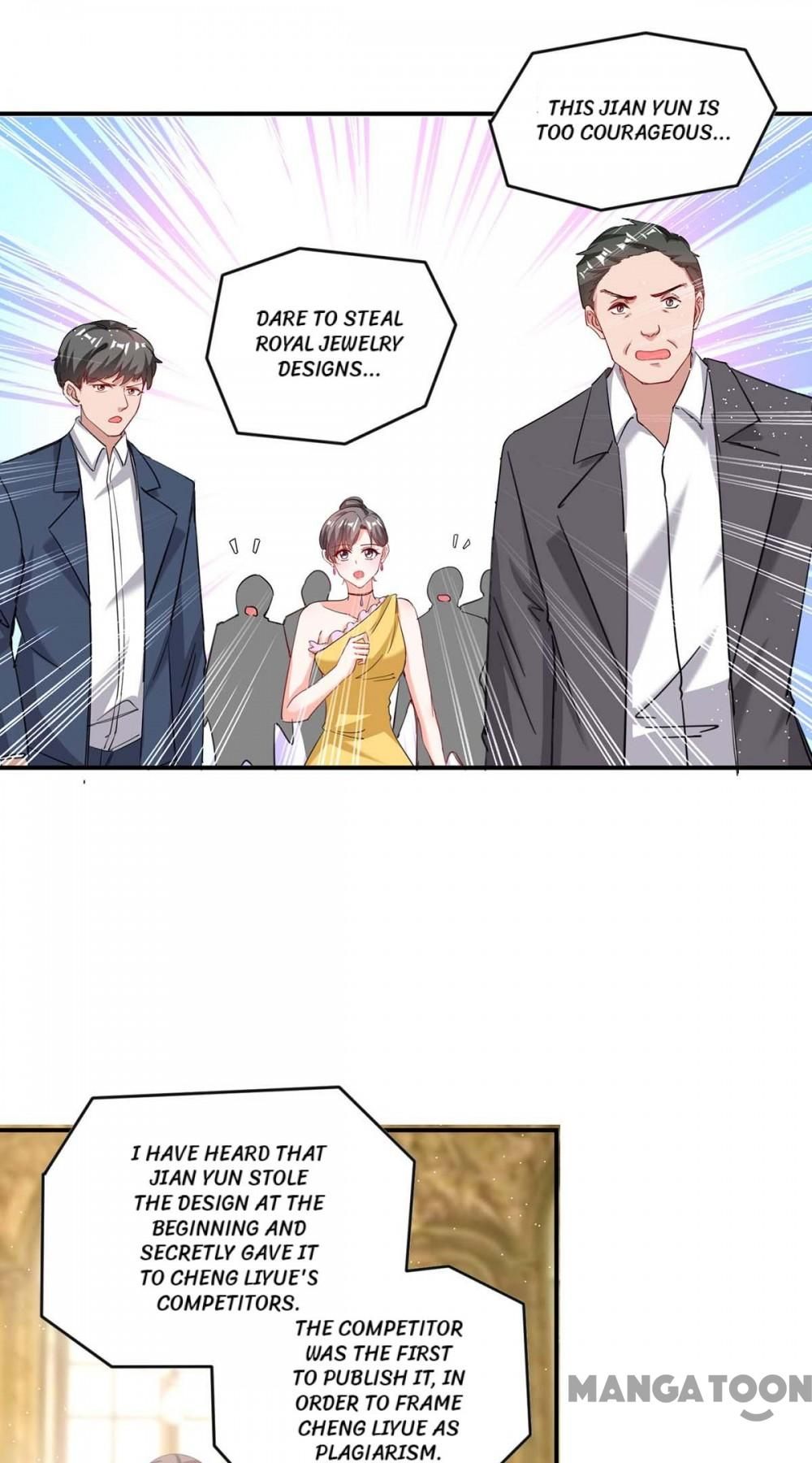 My Badass CEO Daddy chapter 160