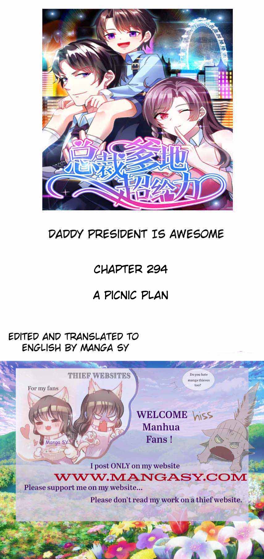 My Badass CEO Daddy chapter 294