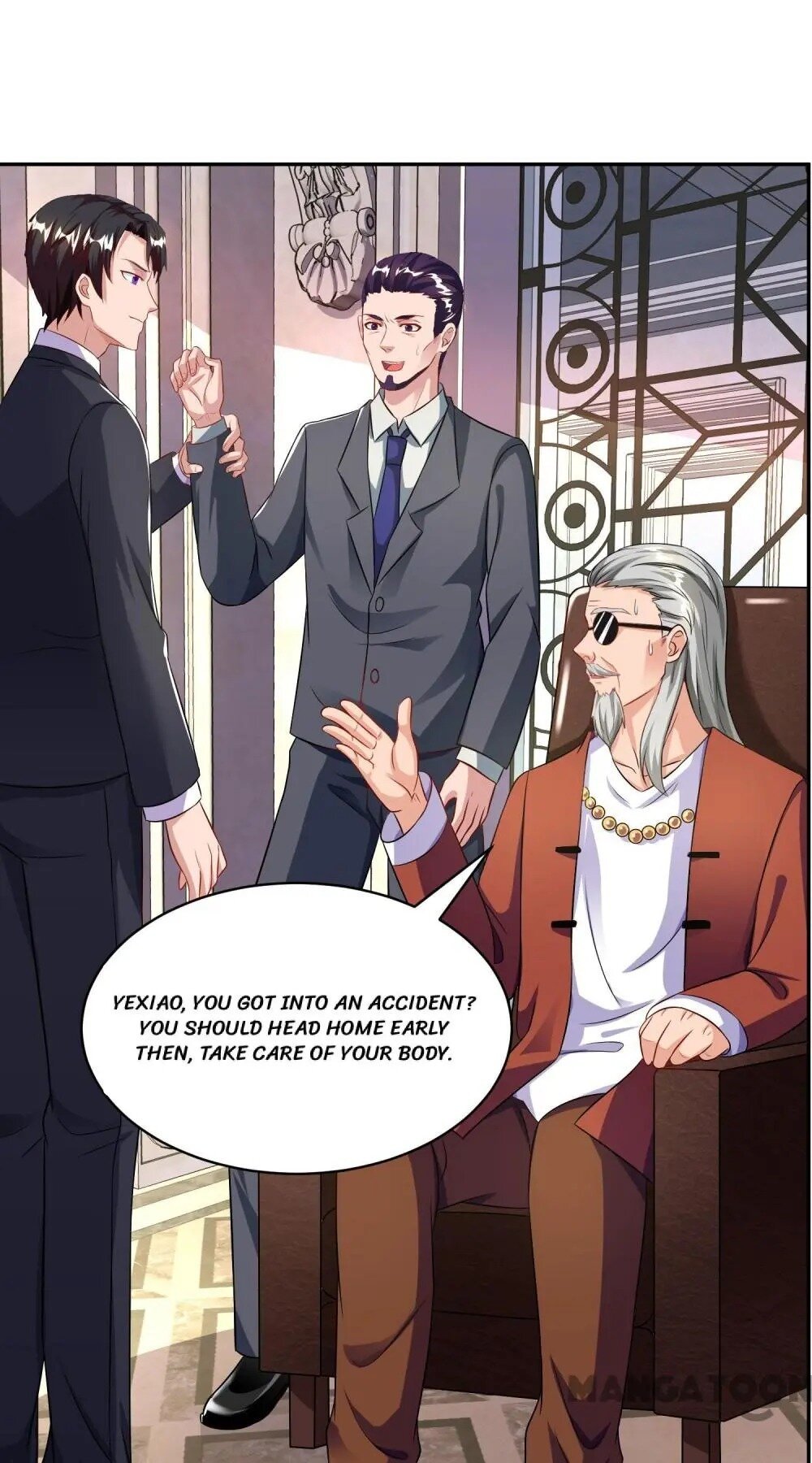 My Badass CEO Daddy chapter 79