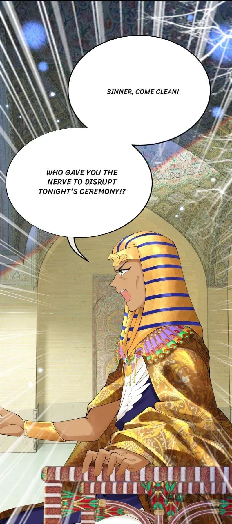 Crossing Egypt: Becoming The Pharaoh’s Bride chapter 17