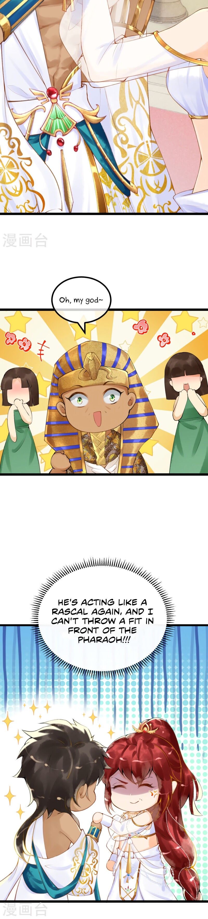 Crossing Egypt: Becoming The Pharaoh’s Bride chapter 3