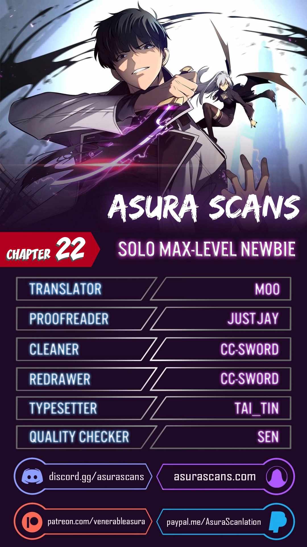 Solo Max-Level Newbie chapter 22