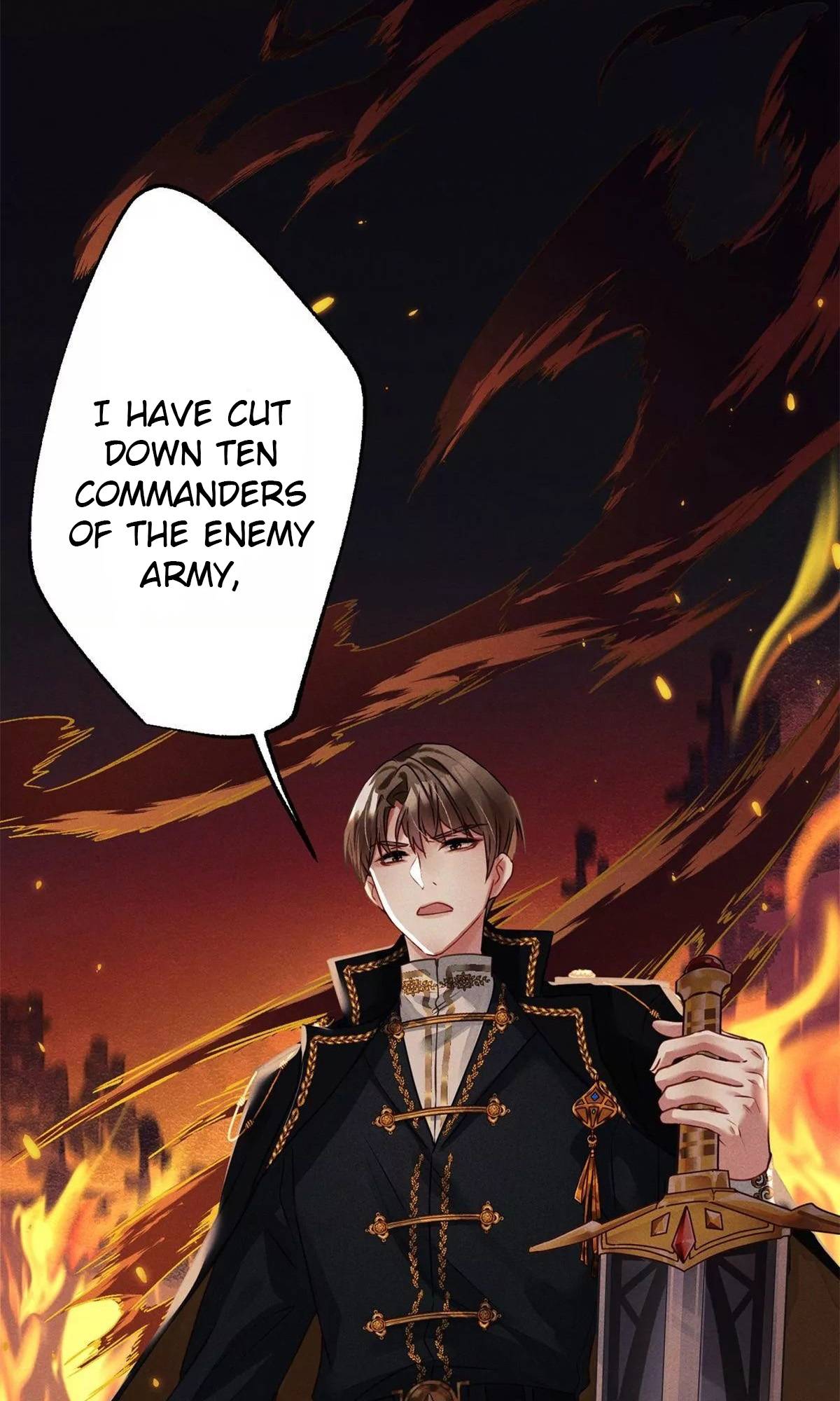 A Sharp Sword to Protect the Country chapter 1