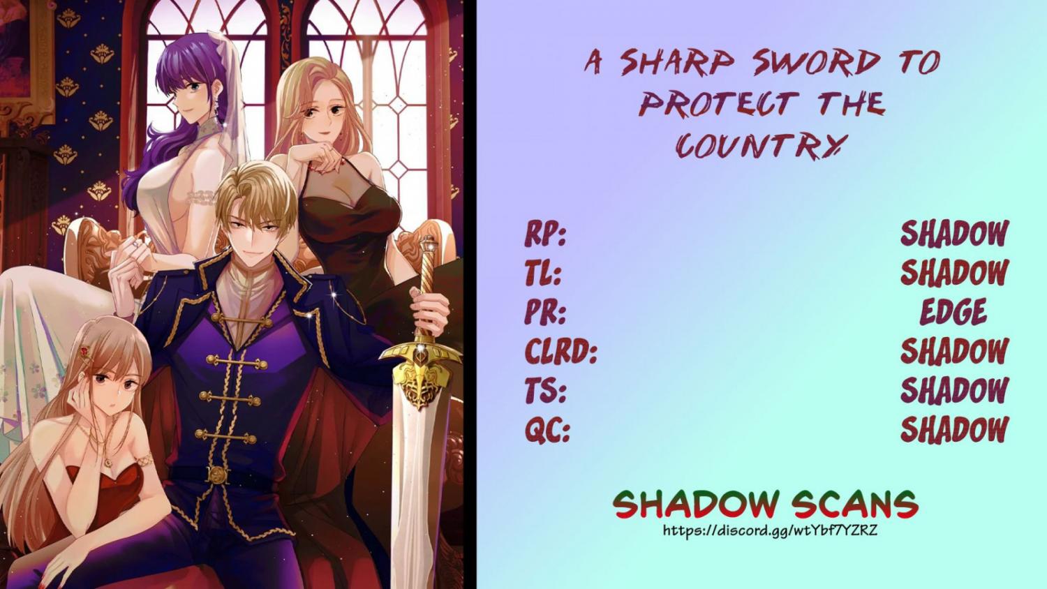 A Sharp Sword to Protect the Country chapter 0