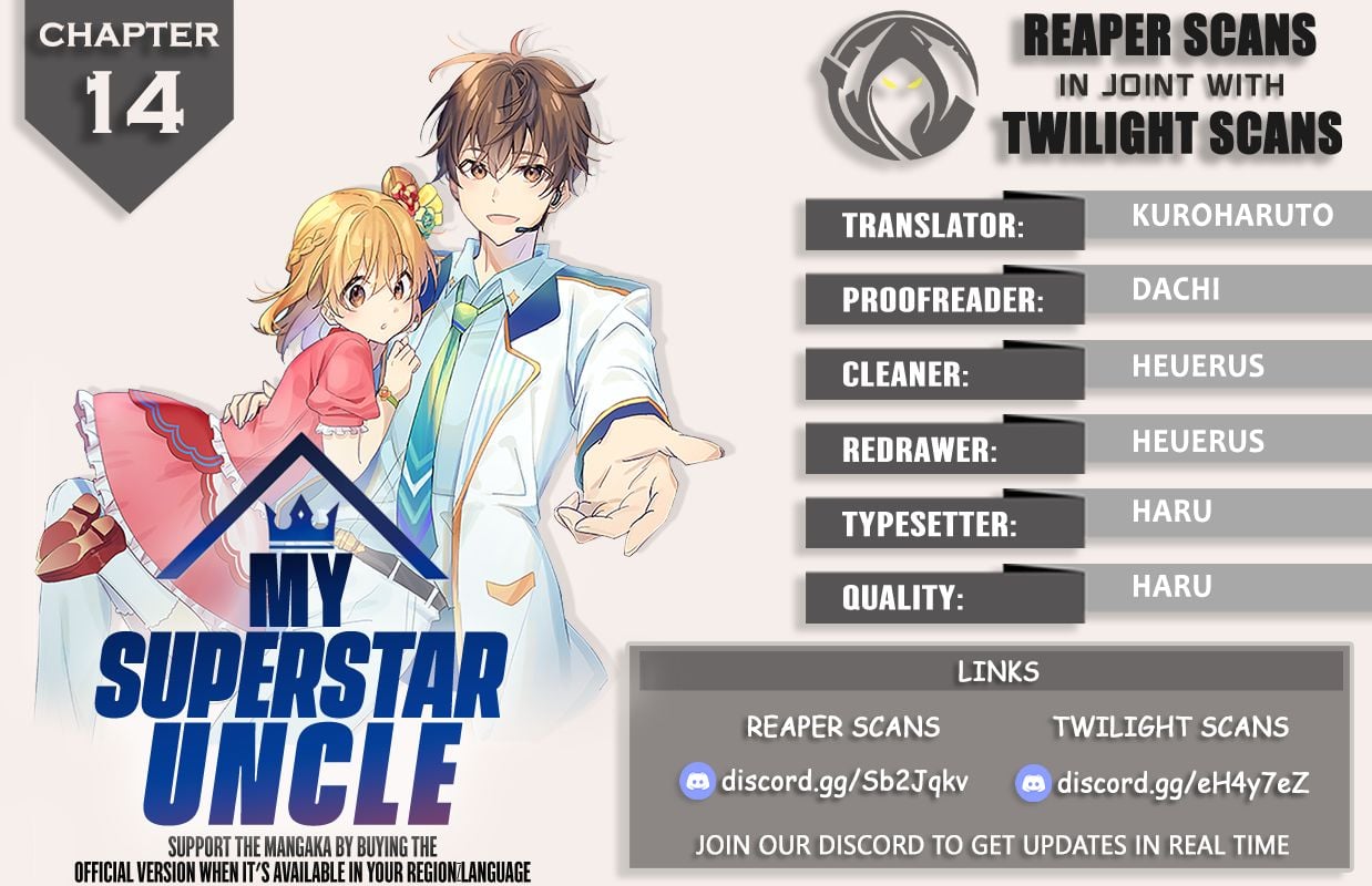 My Superstar Uncle chapter 14