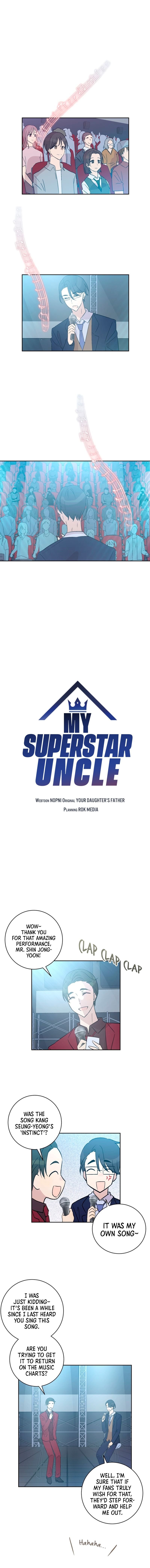 My Superstar Uncle chapter 21