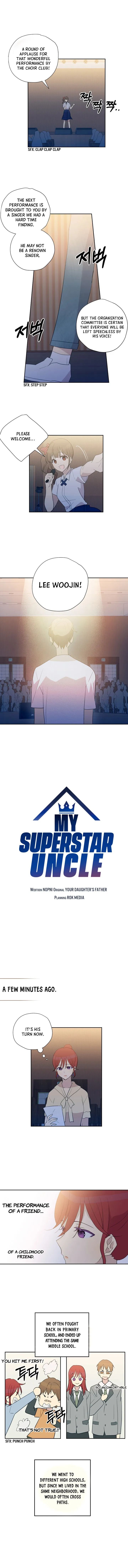 My Superstar Uncle chapter 7