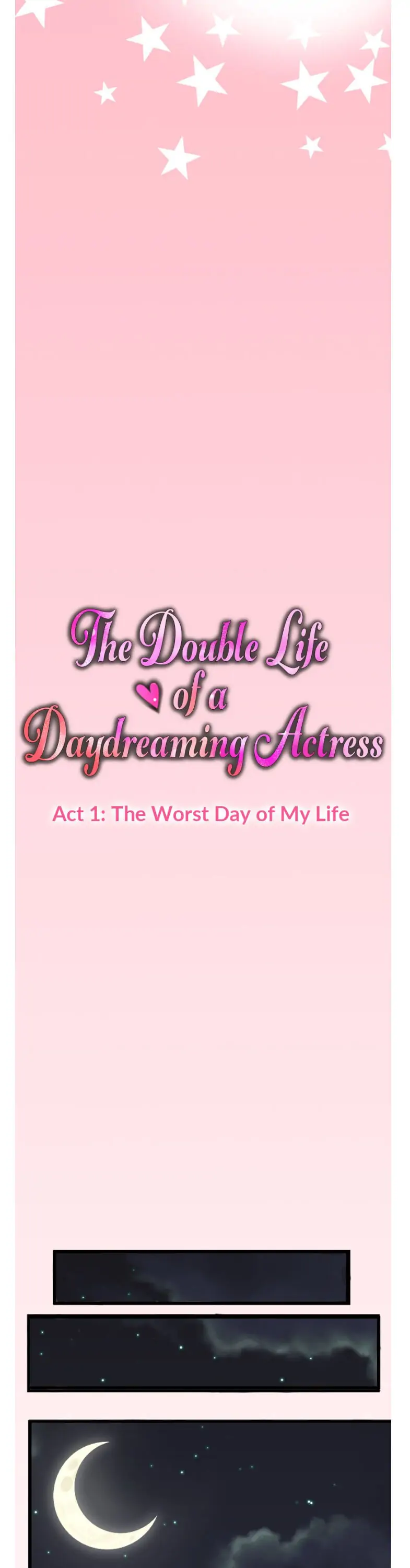 The Double Life of a Daydreaming Actress chapter 1