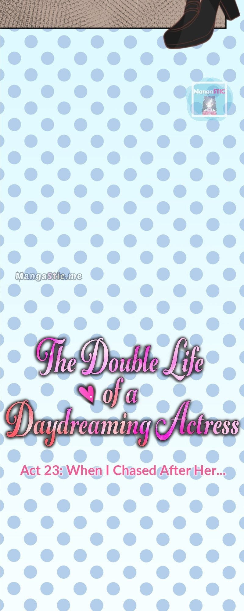 The Double Life of a Daydreaming Actress chapter 23