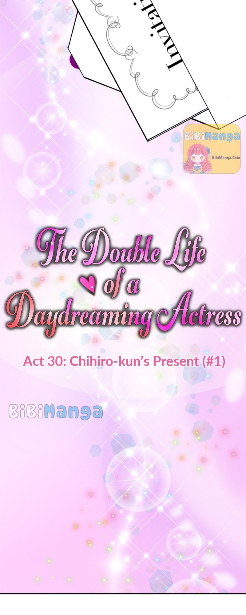 The Double Life of a Daydreaming Actress chapter 30