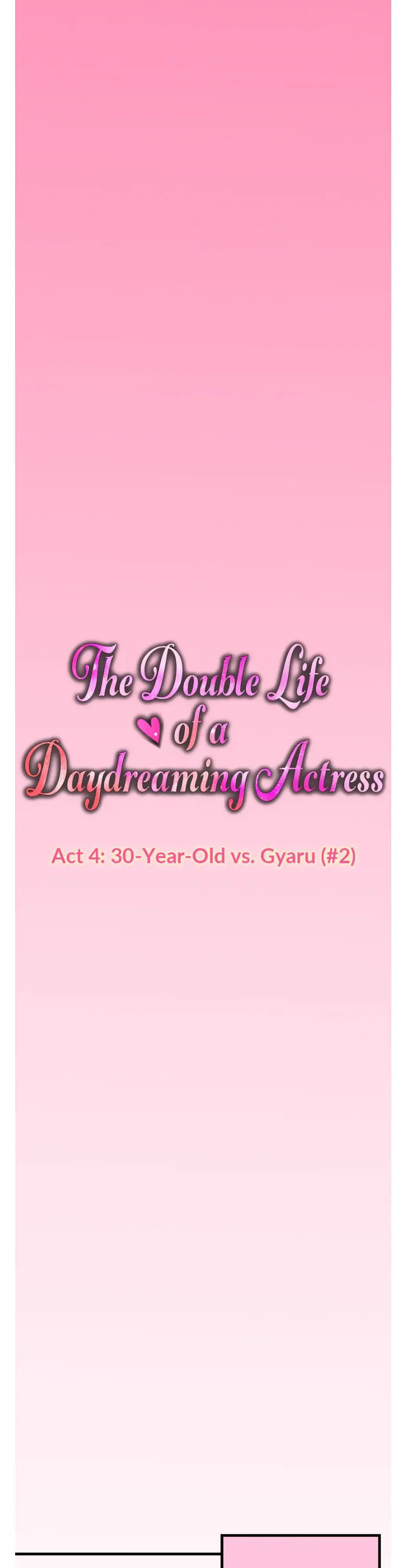 The Double Life of a Daydreaming Actress chapter 4