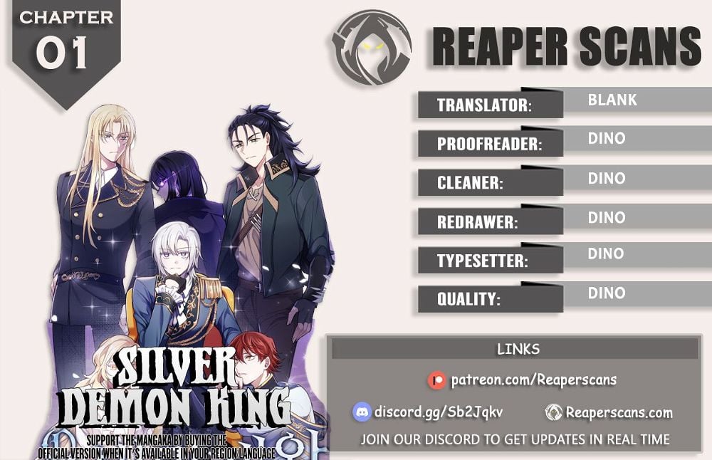 Silver Demon King chapter 1
