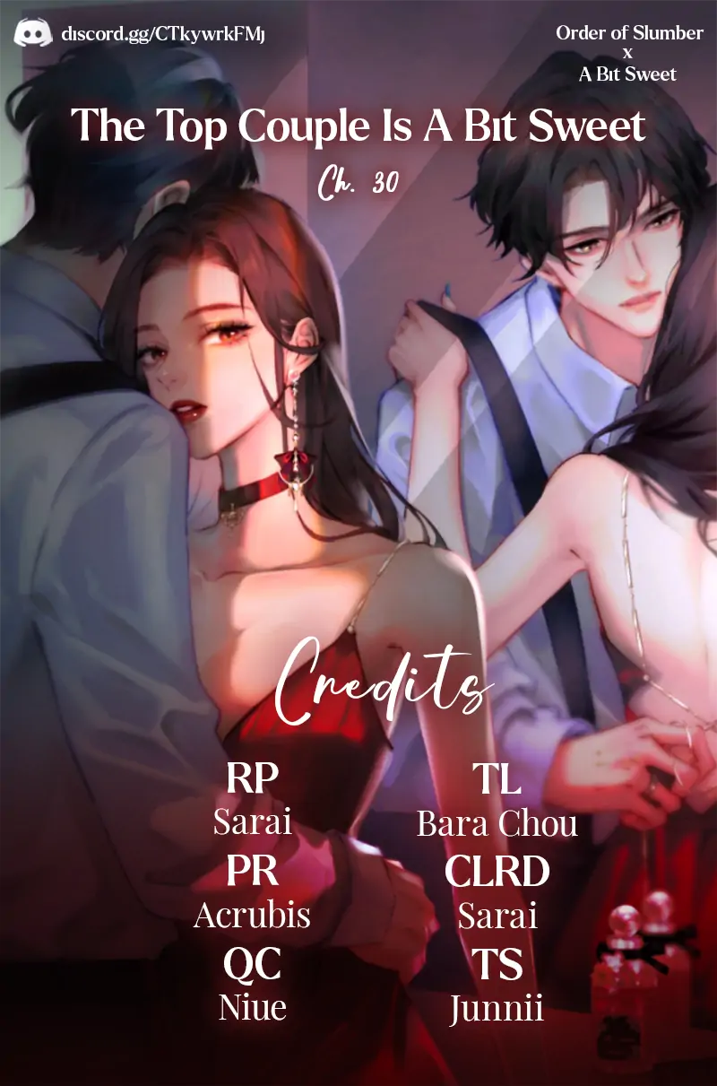The Top Couple Is a Bit Sweet chapter 30