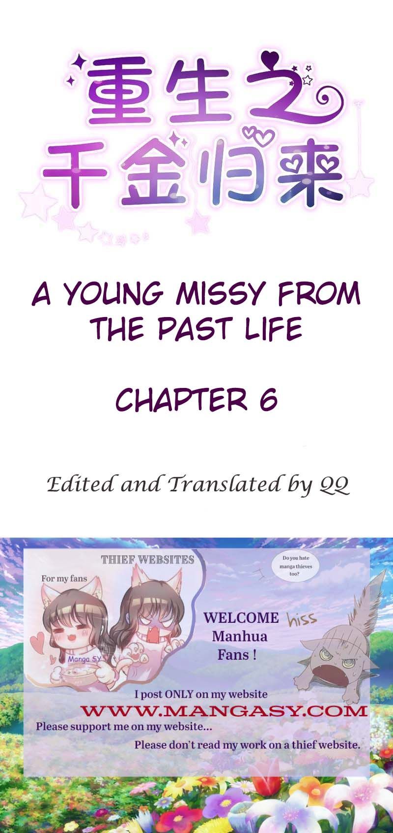 A Young Miss Past Life chapter 6