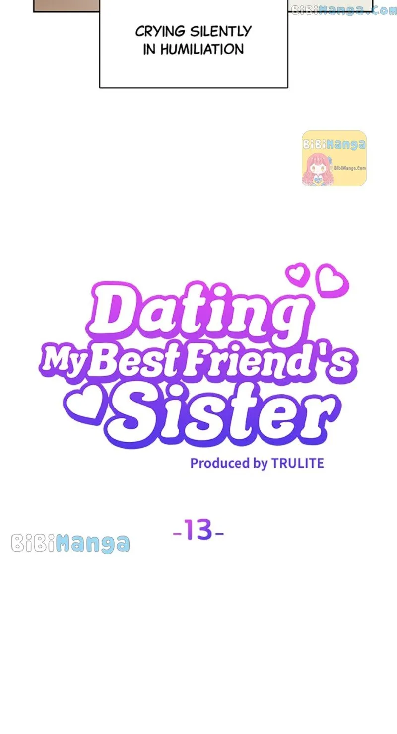 Dating My Best Friend’s Sister chapter 13