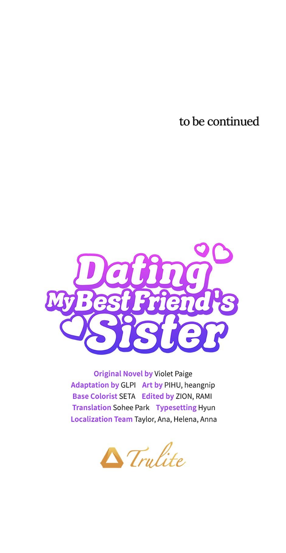 Dating My Best Friend’s Sister chapter 6