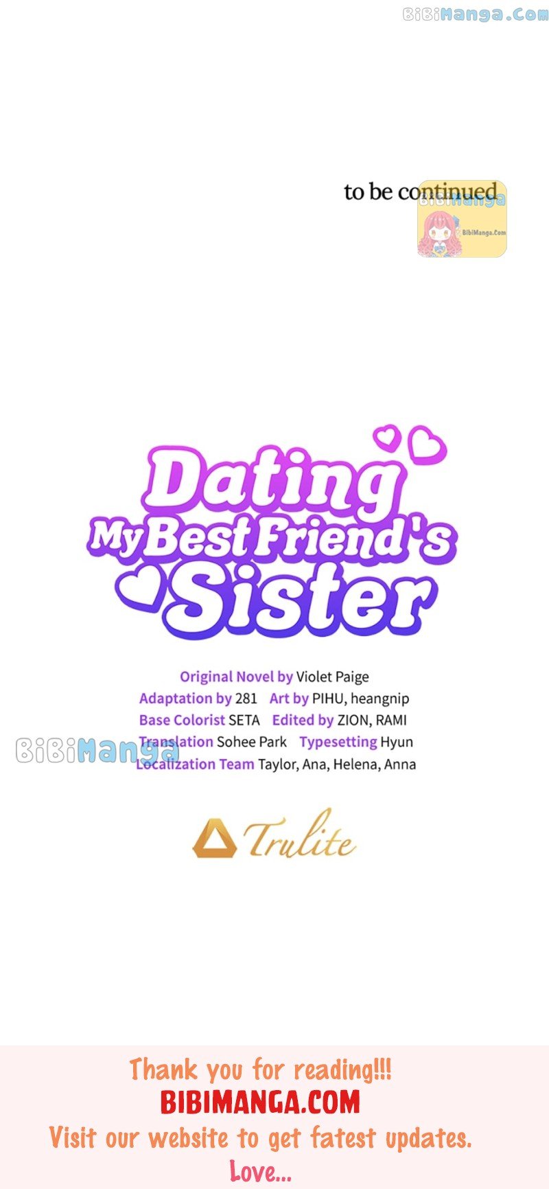Dating My Best Friend’s Sister chapter 26