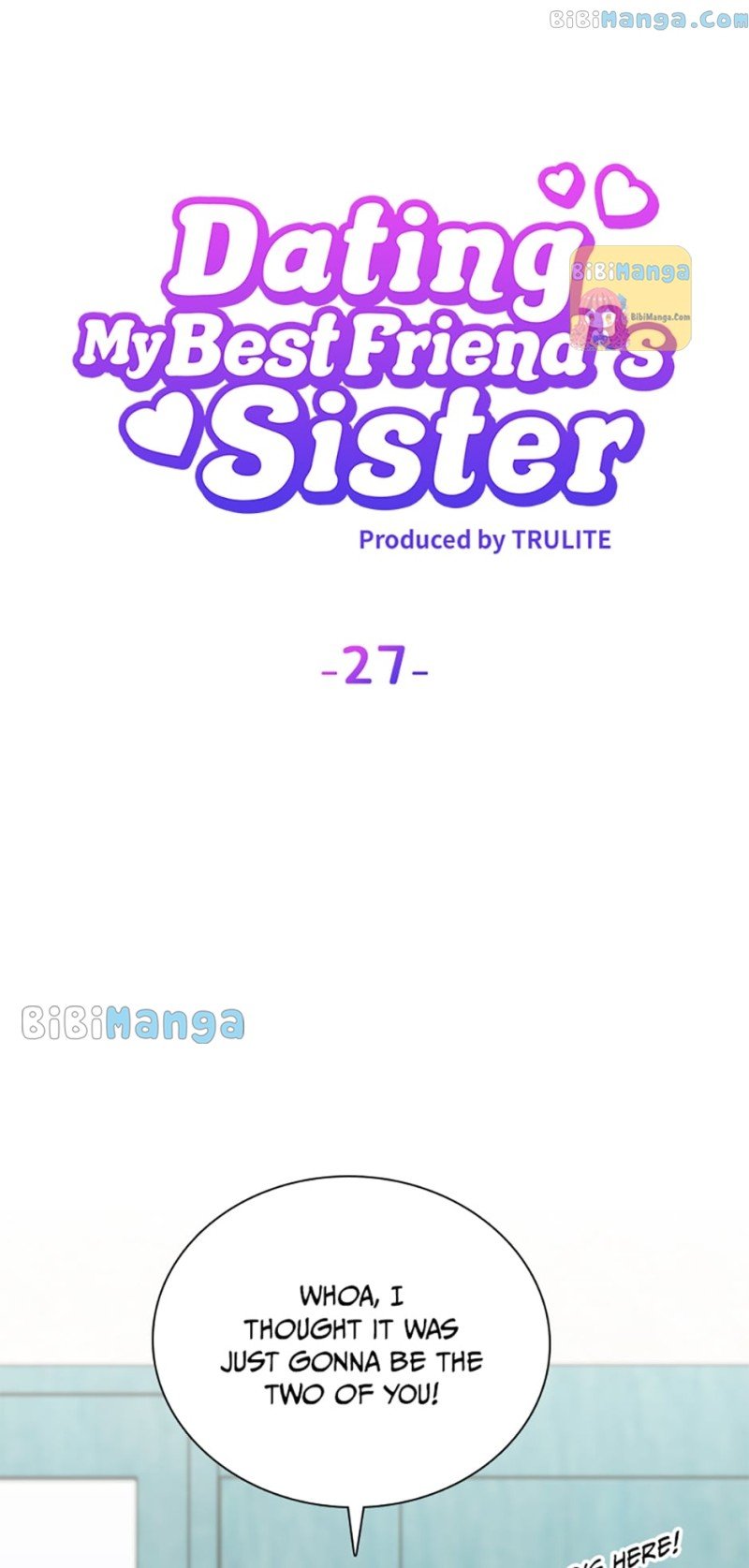 Dating My Best Friend’s Sister chapter 27