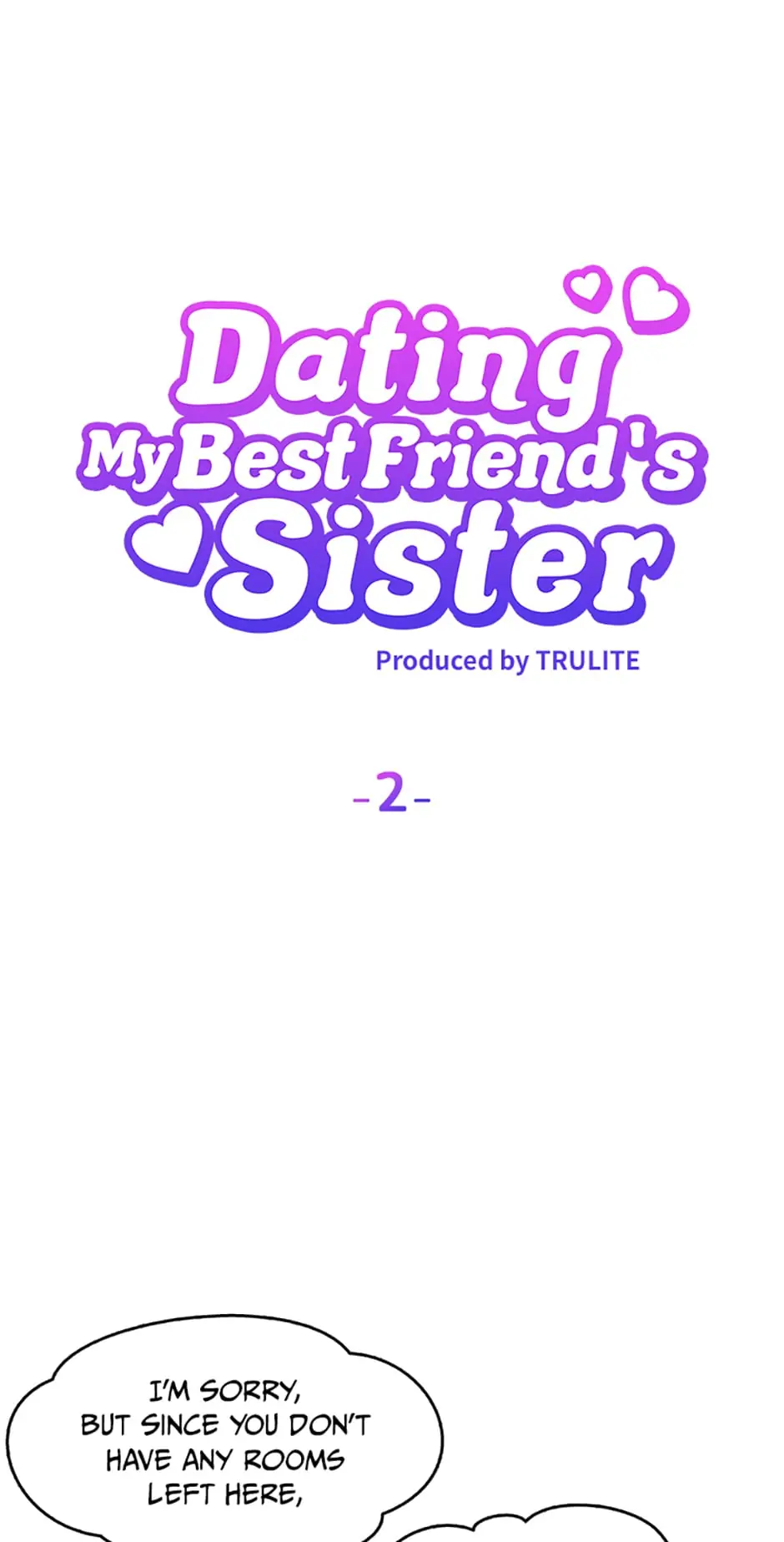 Dating My Best Friend’s Sister chapter 2