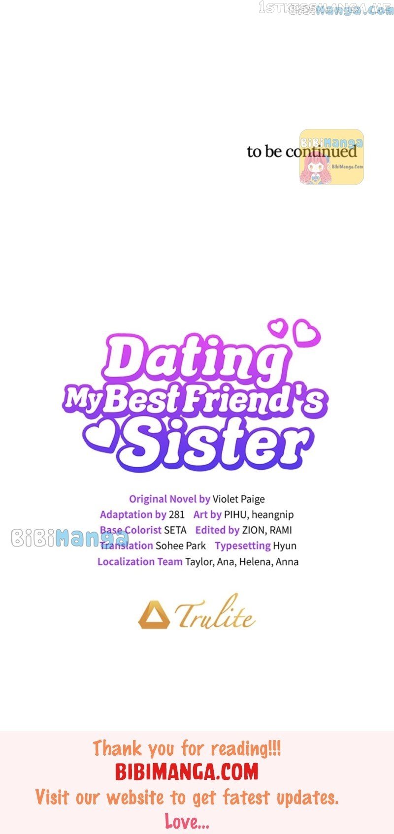 Dating My Best Friend’s Sister chapter 21