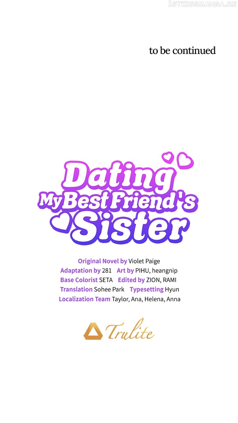 Dating My Best Friend’s Sister chapter 22