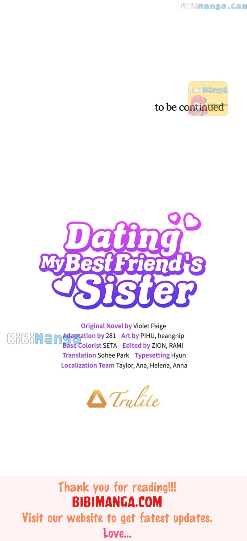 Dating My Best Friend’s Sister chapter 19