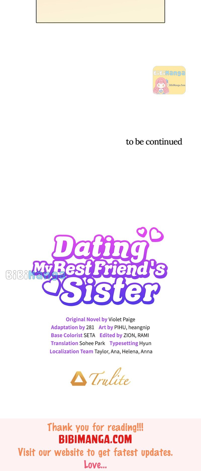 Dating My Best Friend’s Sister chapter 29