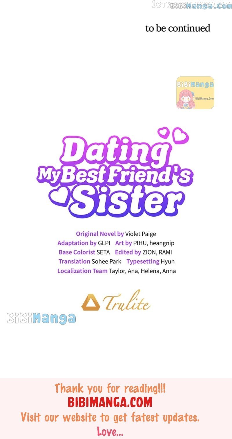 Dating My Best Friend’s Sister chapter 5