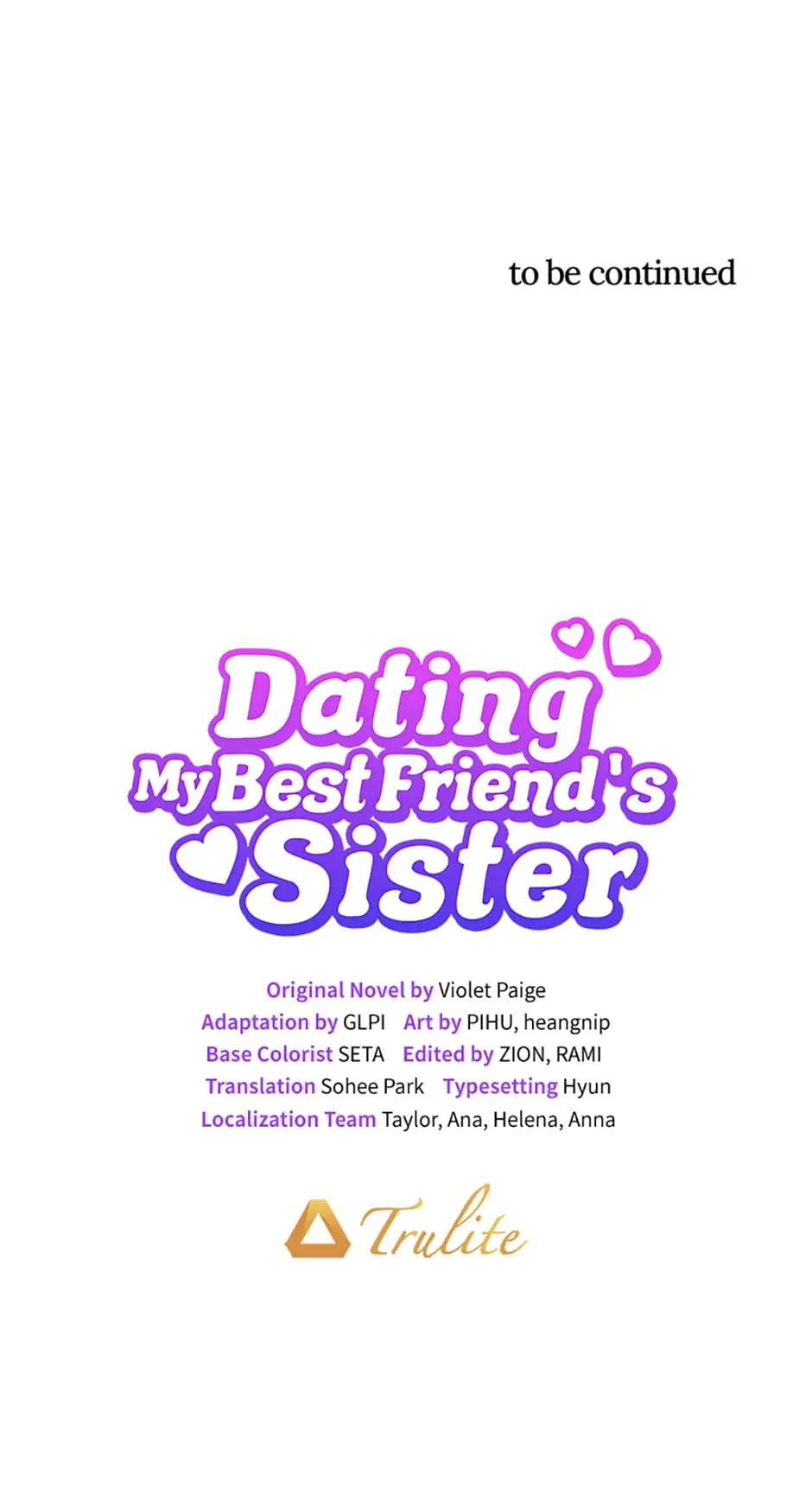 Dating My Best Friend’s Sister chapter 3