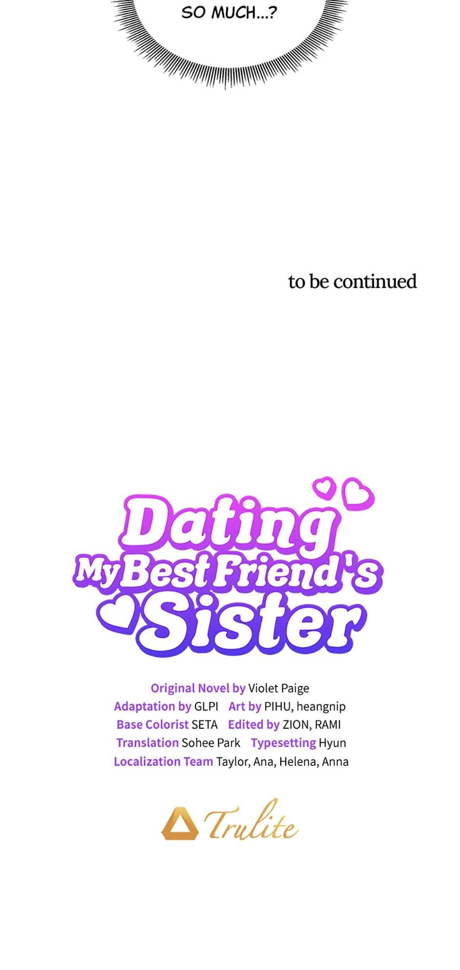 Dating My Best Friend’s Sister chapter 8