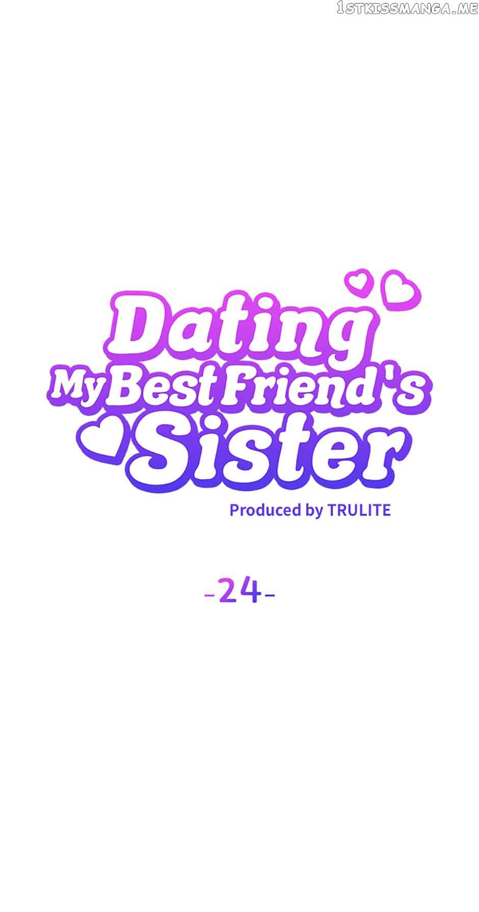 Dating My Best Friend’s Sister chapter 24