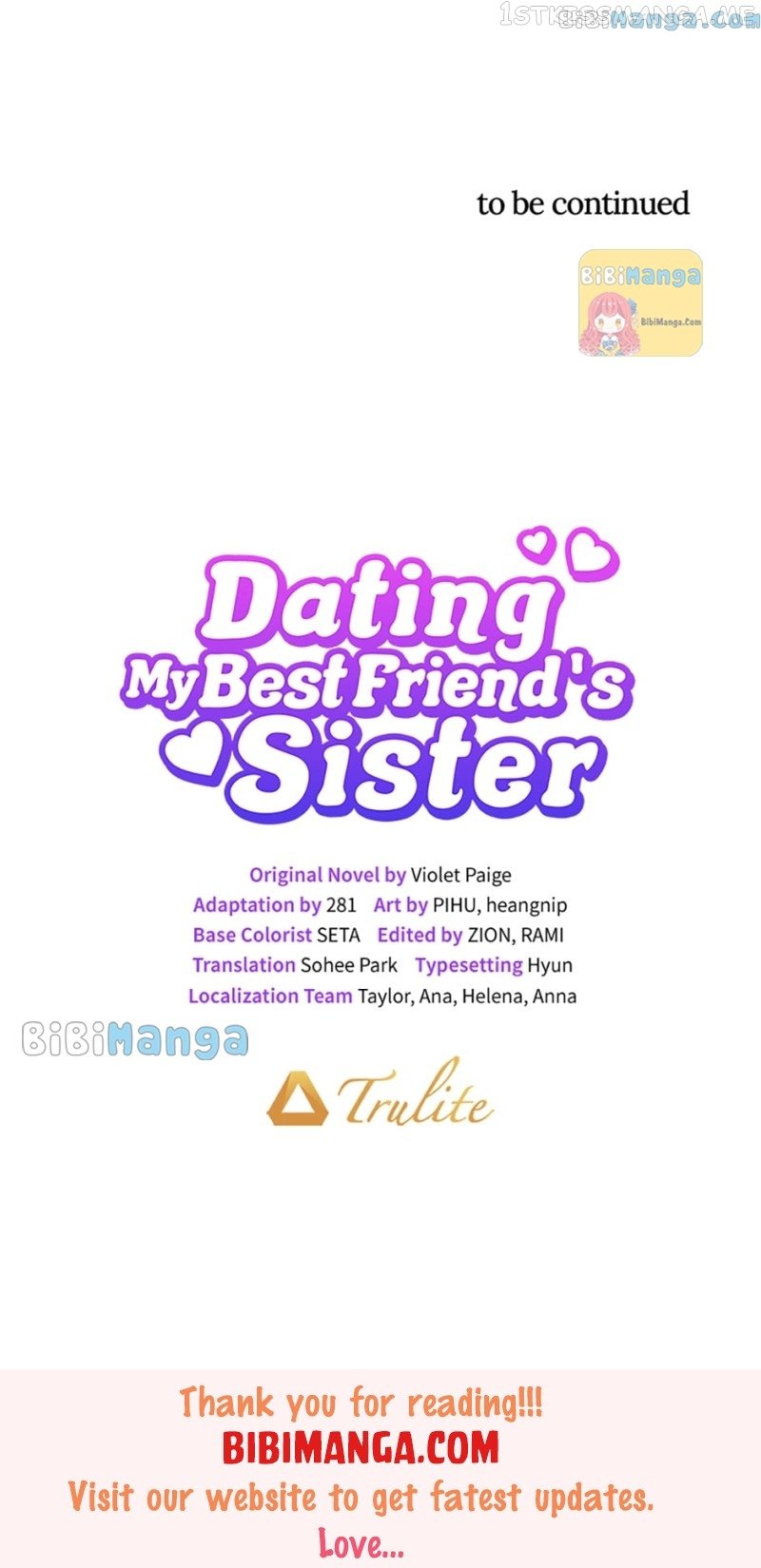Dating My Best Friend’s Sister chapter 17